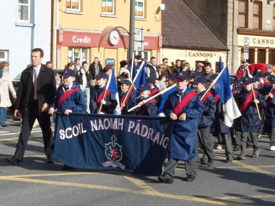 Castlebar St. Patrick's Day Parade - 17 March 2008