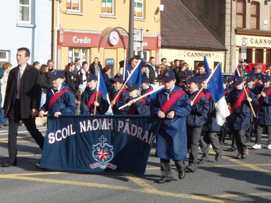 Castlebar St. Patrick's Day Parade - 17 March 2008