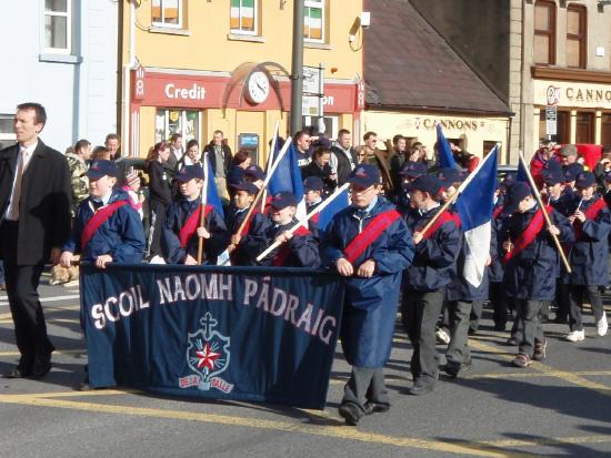 Castlebar St. Patrick's Day Parade - 17 March 2008