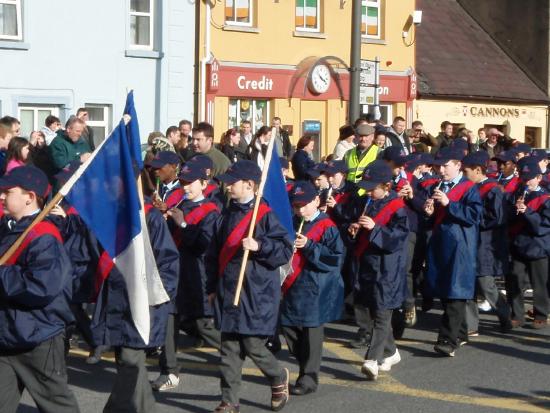 Castlebar St. Patrick's Day Parade - 17 March 2008