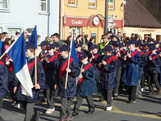 Castlebar St. Patrick's Day Parade - 17 March 2008