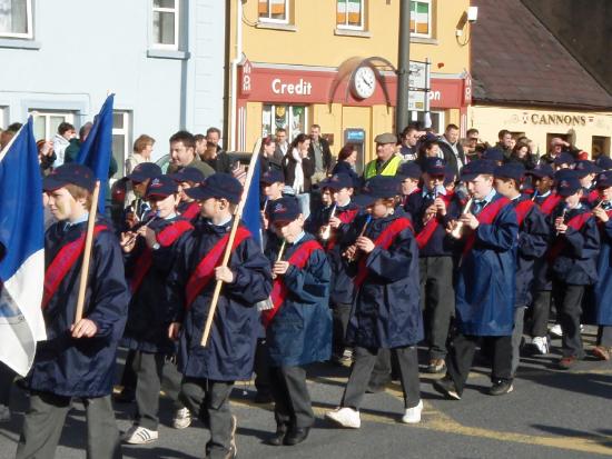 Castlebar St. Patrick's Day Parade - 17 March 2008