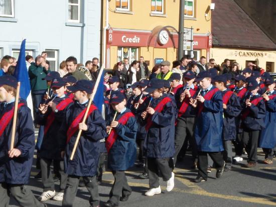 Castlebar St. Patrick's Day Parade - 17 March 2008