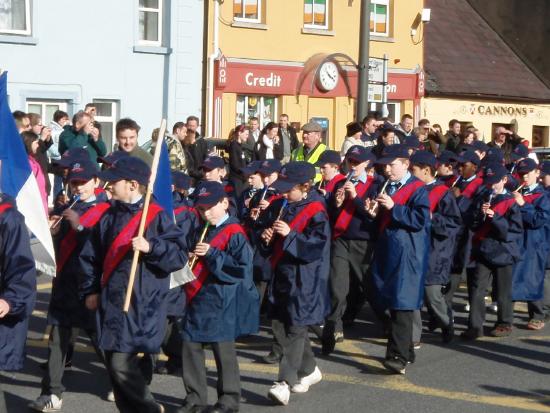 Castlebar St. Patrick's Day Parade - 17 March 2008