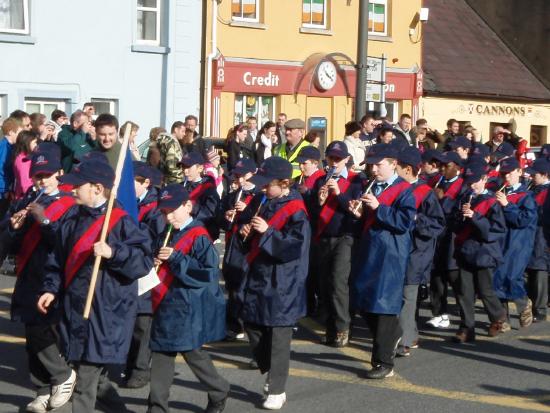 Castlebar St. Patrick's Day Parade - 17 March 2008