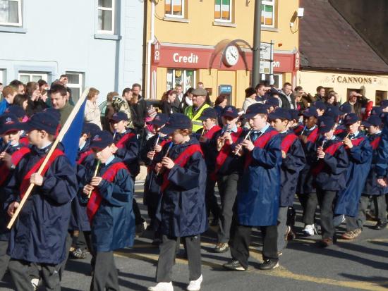 Castlebar St. Patrick's Day Parade - 17 March 2008