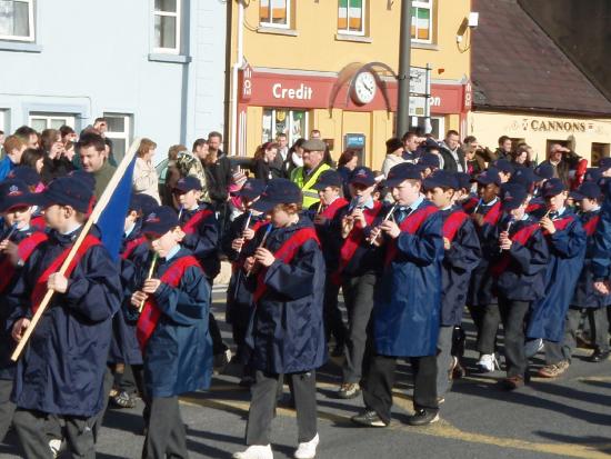 Castlebar St. Patrick's Day Parade - 17 March 2008