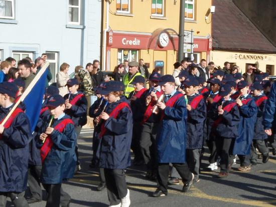 Castlebar St. Patrick's Day Parade - 17 March 2008