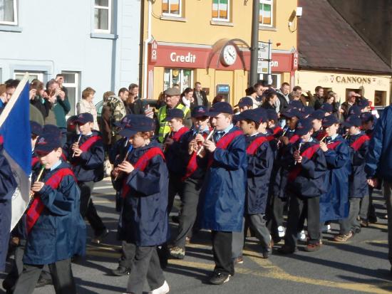 Castlebar St. Patrick's Day Parade - 17 March 2008