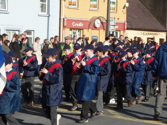 Castlebar St. Patrick's Day Parade - 17 March 2008