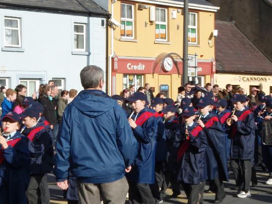 Castlebar St. Patrick's Day Parade - 17 March 2008