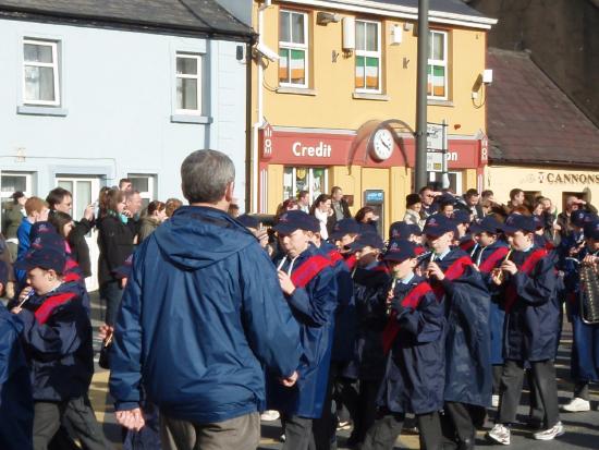 Castlebar St. Patrick's Day Parade - 17 March 2008