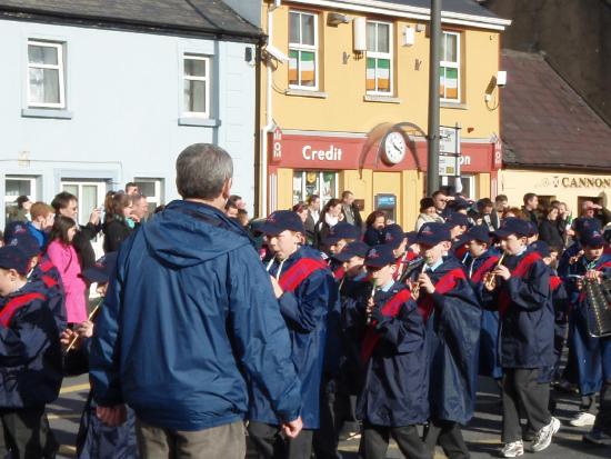 Castlebar St. Patrick's Day Parade - 17 March 2008