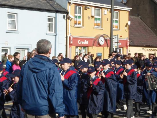 Castlebar St. Patrick's Day Parade - 17 March 2008