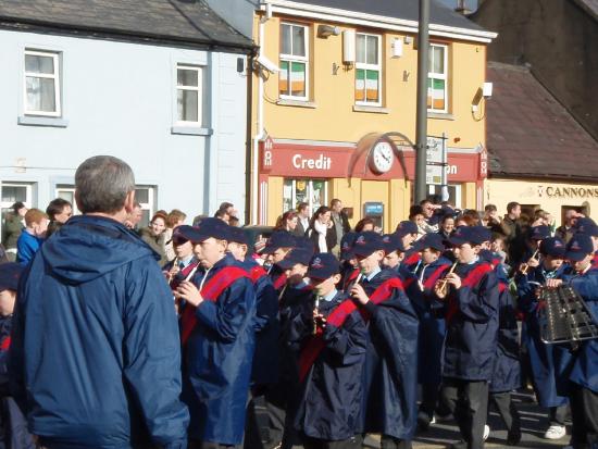 Castlebar St. Patrick's Day Parade - 17 March 2008