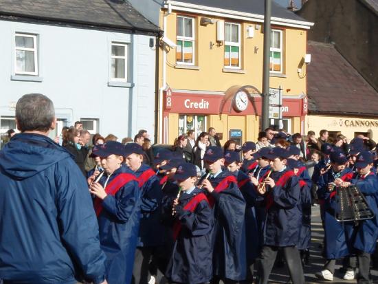 Castlebar St. Patrick's Day Parade - 17 March 2008