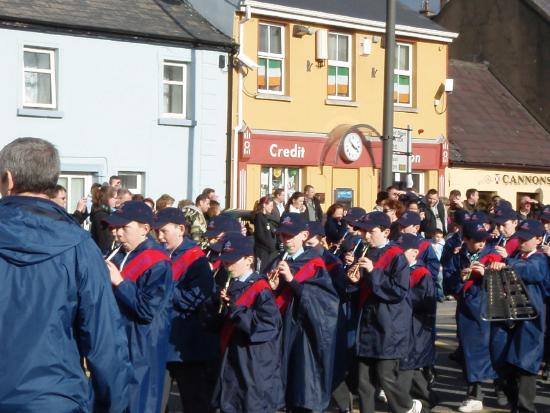 Castlebar St. Patrick's Day Parade - 17 March 2008