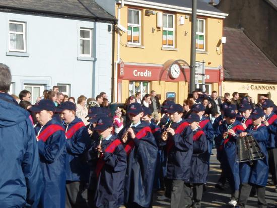 Castlebar St. Patrick's Day Parade - 17 March 2008