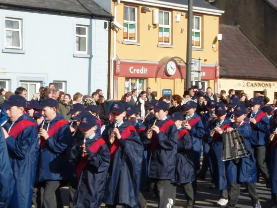 Castlebar St. Patrick's Day Parade - 17 March 2008