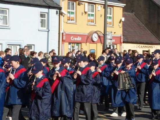 Castlebar St. Patrick's Day Parade - 17 March 2008