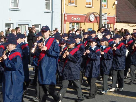 Castlebar St. Patrick's Day Parade - 17 March 2008