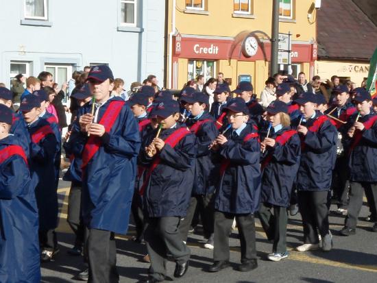 Castlebar St. Patrick's Day Parade - 17 March 2008