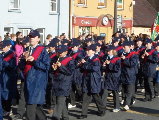 Castlebar St. Patrick's Day Parade - 17 March 2008