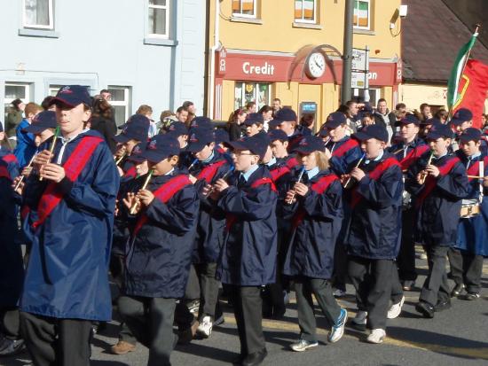 Castlebar St. Patrick's Day Parade - 17 March 2008