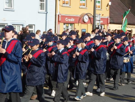 Castlebar St. Patrick's Day Parade - 17 March 2008