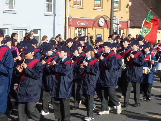 Castlebar St. Patrick's Day Parade - 17 March 2008