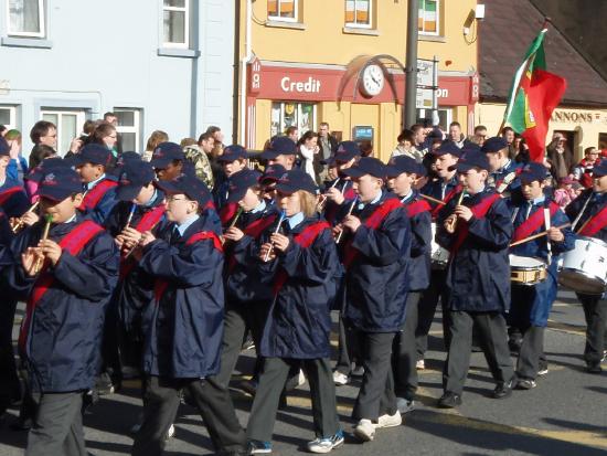 Castlebar St. Patrick's Day Parade - 17 March 2008