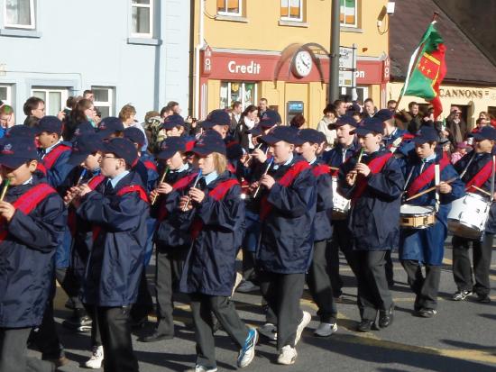 Castlebar St. Patrick's Day Parade - 17 March 2008