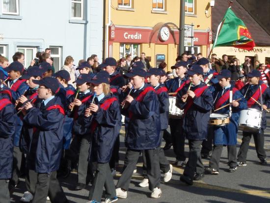 Castlebar St. Patrick's Day Parade - 17 March 2008