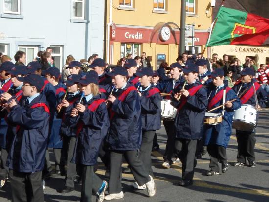 Castlebar St. Patrick's Day Parade - 17 March 2008