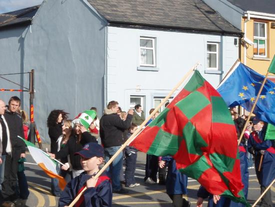 Castlebar St. Patrick's Day Parade - 17 March 2008