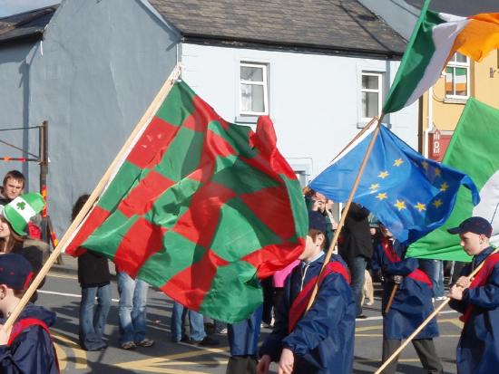 Castlebar St. Patrick's Day Parade - 17 March 2008