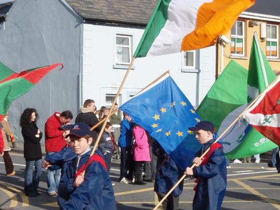 Castlebar St. Patrick's Day Parade - 17 March 2008