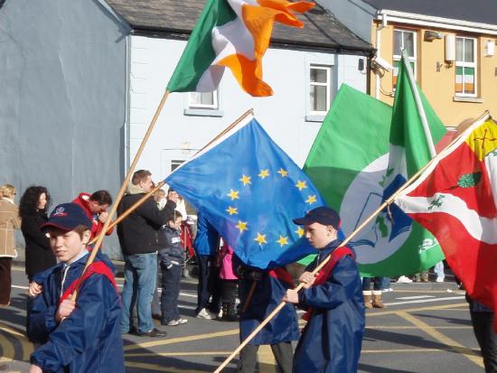 Castlebar St. Patrick's Day Parade - 17 March 2008