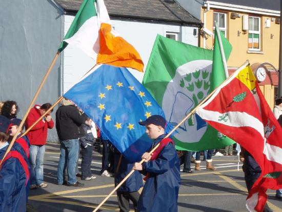 Castlebar St. Patrick's Day Parade - 17 March 2008