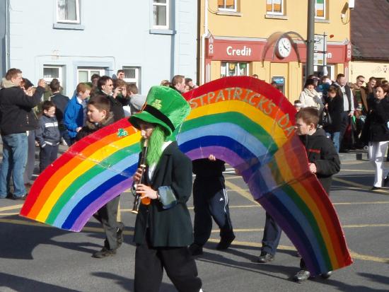 Castlebar St. Patrick's Day Parade - 17 March 2008