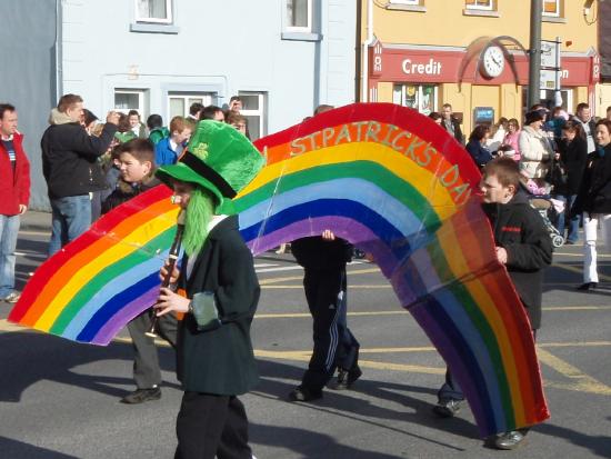 Castlebar St. Patrick's Day Parade - 17 March 2008