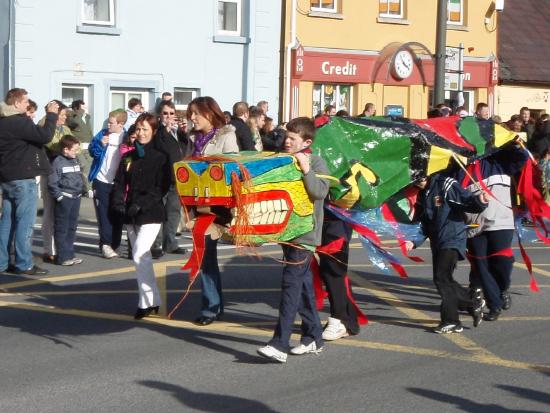 Castlebar St. Patrick's Day Parade - 17 March 2008