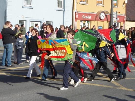 Castlebar St. Patrick's Day Parade - 17 March 2008