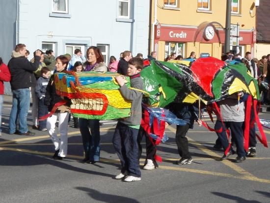 Castlebar St. Patrick's Day Parade - 17 March 2008