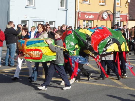 Castlebar St. Patrick's Day Parade - 17 March 2008