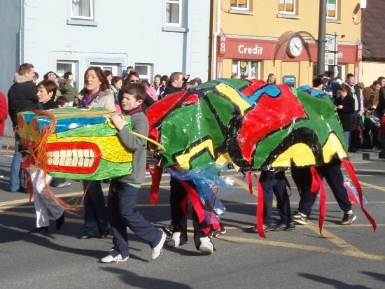 Castlebar St. Patrick's Day Parade - 17 March 2008