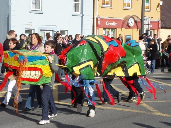 Castlebar St. Patrick's Day Parade - 17 March 2008