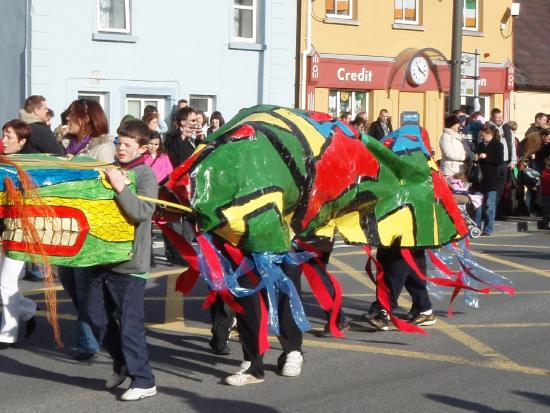 Castlebar St. Patrick's Day Parade - 17 March 2008