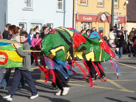 Castlebar St. Patrick's Day Parade - 17 March 2008