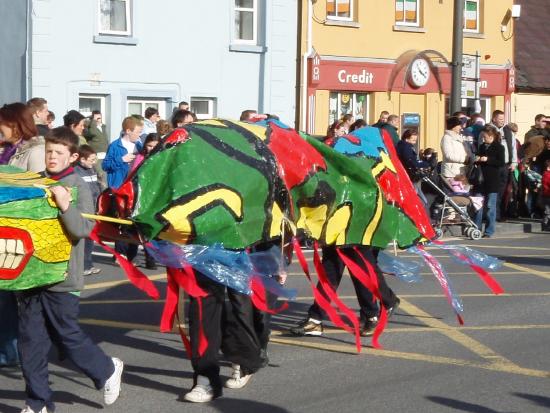 Castlebar St. Patrick's Day Parade - 17 March 2008